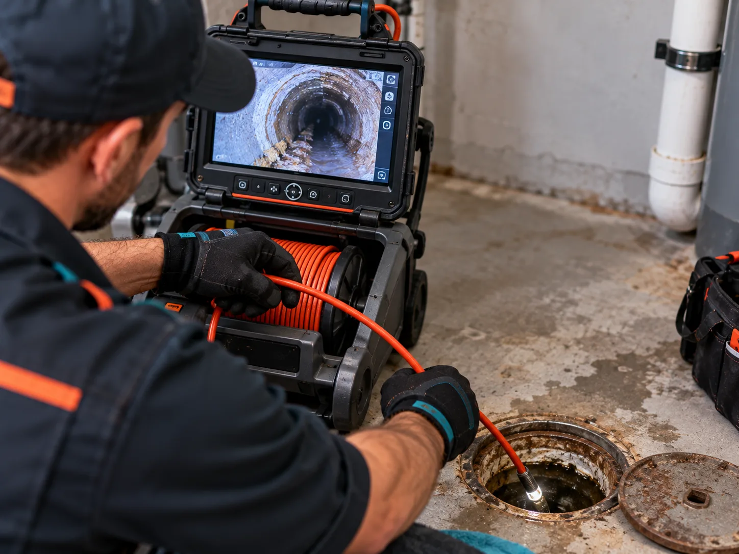 Clogged Drain Service company in Cambria, IL