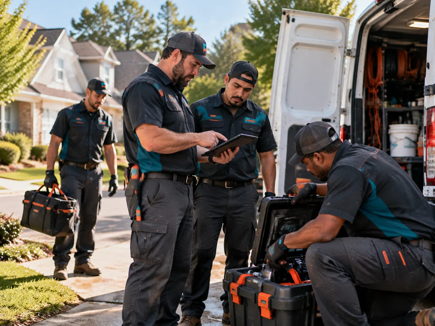 Clogged Drain Service in Cambria, IL near me